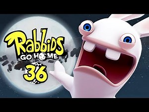Rabbids Go Home - 36 End - King of the Pile (2 Player)