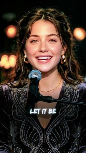 The Beatles - Let It Be Lyrics #lyricsvideo #coversong #lofilulla