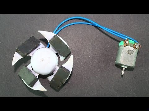 Free Energy Magnet Self Running Motor