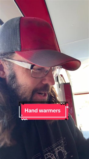 Hand warmers. Who knew? | hand warmer