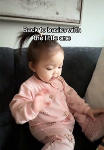 One of her favorite lessons and book to open is @Ms Rachel book showing the basics since she was younger. I learned its best to practice the basics which improves their confidence when they do something they know already know how to do.