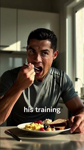 Ronaldo’s Secret Diet for Peak Performance #cristianoronaldo #cr7