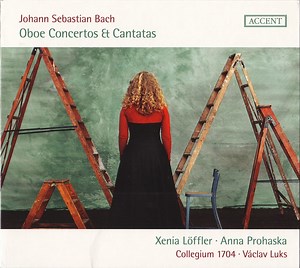 Johann Sebastian Bach, Xenia Löffler ∙ Anna Prohaska, Collegium 1704 ∙ Václav Luks - Oboe Concertos Et Cantatas
