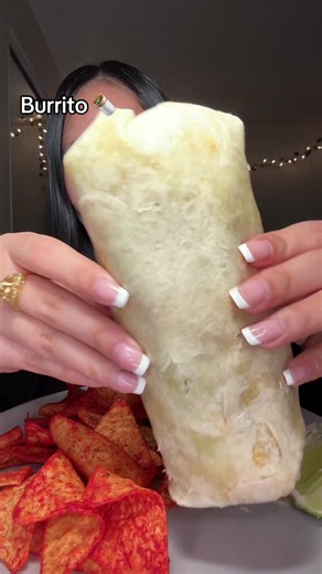 Burrito Mukbang ASMR: Satisfying Burrito Eating Sounds