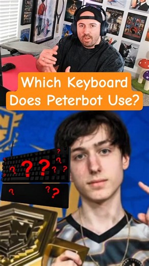The Best Player In The World Uses Apex Pro Keyboard By SteelSeries