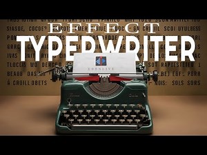 TYPEWRITER effect with Kdenlive