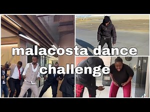 Malacosta tiktok dance amapiano challenge