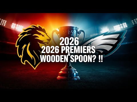 AFL 2026 Ladder Prediction | Our Top 18 & In-Depth Finals Analysis