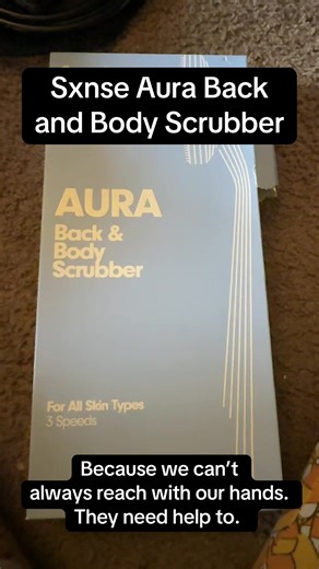 Rechargeable Vibrating Body Scrubber, Waterproof Silicone Cleaning Brush, Ideal for Back Acne, Ingrown Hairs, Keratosis Pilaris • Rechargeable Scrubber • Vibrant Waterproof Design #scrubber #scrubberbrush #bodyscrubber #backscrubber #tiktokshop