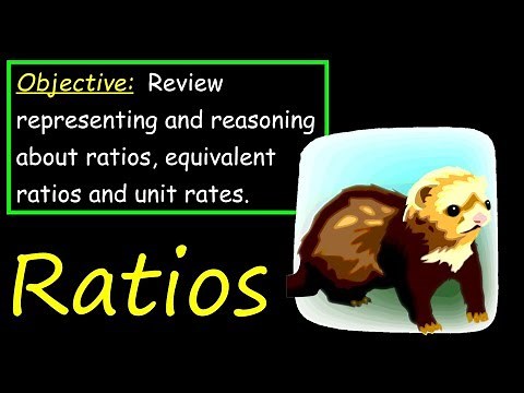 Go Math 6th Grade Math Review Ratios Equivalent Ratios Unit Rate
