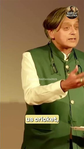 Soft Power, Sharp Wit: Tharoor Strikes Again 💥#shorts #viral