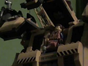 The LEGO Movie Micro Manager Attack (Short Stop-Motion Film)