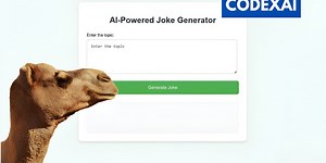 Create your own AI-powered Joke Generator in 2 Hours