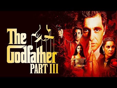 Official Trailer THE GODFATHER PART III (1990, Al Pacino, Diane Keaton, Andy Garcia, Talia Shire)