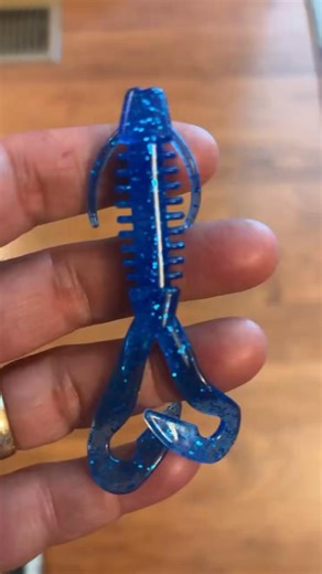 A bait made with The New VEXXUS Mold from AnglingAi.com. | Angling A.I. llc