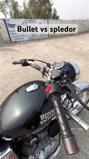 Bullet Vs splendor bike comparison #automobile #facts #splendor #bike #bullet #bulletlover ￼