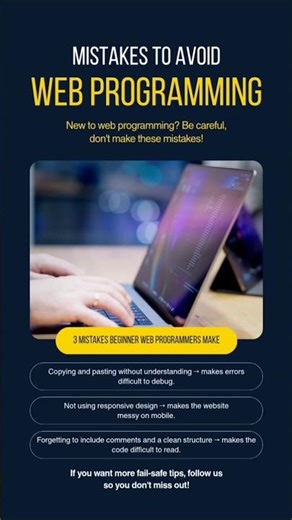 3 Mistakes Every Beginner Programmer Makes! 🛑