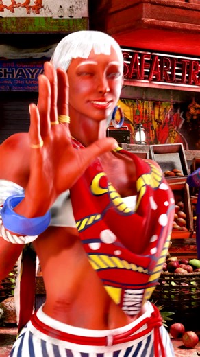 Feel the rhythm, unleash the fury—Elena joins the SF6 roster! Available Now! | Street Fighter
