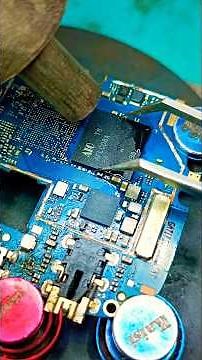 😲 Dead Phone? CPU Reballing Fixed It! #smartphone #tech #repair