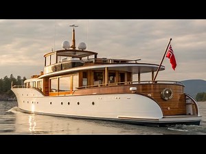 🚤 THE TIMELESS ELEGANCE OF GENTLEMAN’S MOTOR YACHTS ⛵ | CLASSIC 1920s – 1930s YACHT HISTORY 🛥️
