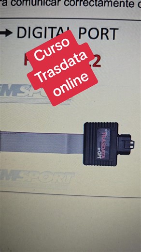 Curso online de trasdata