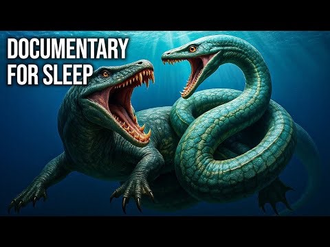 What Hunters Dominated the Seas During the Cambrian Period? | Documentary For Sleep