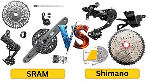 SRAM vs Shimano: My Genuine Thoughts After Testing