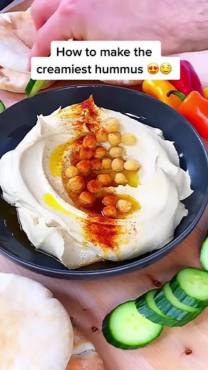 Creamiest Hummus Recipe by DC Food Porn