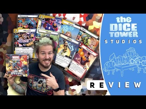 Marvel Champions: The Card Game – Age of Apocalypse Review: Start Here?