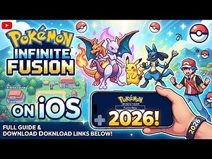Pokemon Infinite Fusion iOS & Android Download Tutorial 2026 Less Than 5 Minutes