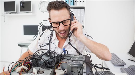 DAU trifft Admin: Die dümmsten IT-Support-Anfragen