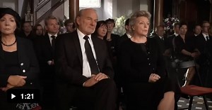 Respecting the funeral dress code. - Video