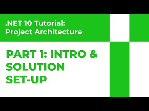 Part 1: Intro & Set-up | .NET 10 API Tutorial: Traditional Architecture