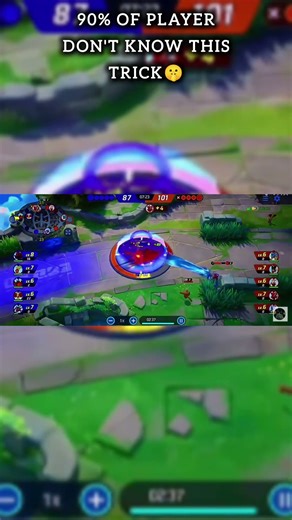 90% of Players don't know this trick🤫 #pokemonunite