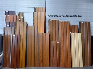 [Hot Item] Eave Vented System Easy Installation Cladding PVC Soffit Ceiling Panel