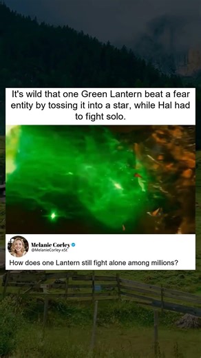 Green Lantern’s Star-Sized Fear Defeat