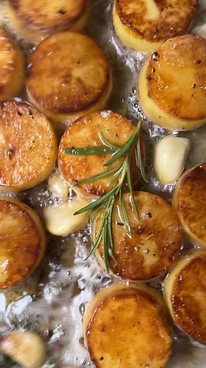 AKA melting potatoes, are definitely a special occasion type of recipe, but 100% worth the effort! | Crowded Kitchen