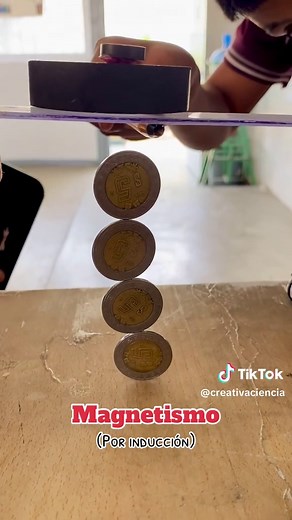 Experimento de Magnetismo en Clase de Física