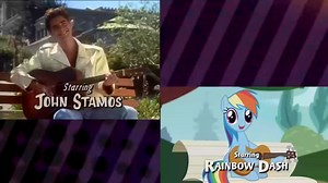 2.4K views · 68 reactions | Foal House (MLP) - Full House (side-by-side comparison) | Rainbow Dash | Facebook