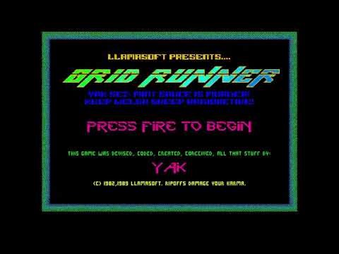 Grid Runner - Amiga - Playthrough