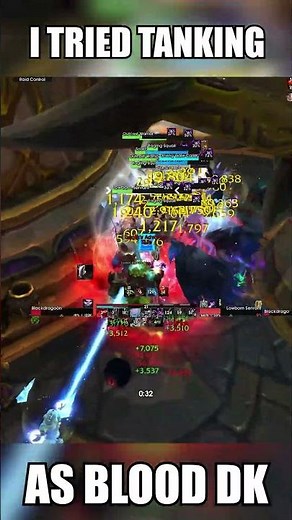 I Got HUMILIATED Playing Blood DK in Mythic+…
