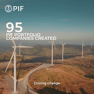 767K views · 2.1K reactions | #PIF is driving innovation across multiple sectors to build a brighter future for everyone. Follow PIF to learn more about its projects and how they're making a difference. | PIF | Facebook