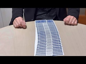 Table Faro on Hard Surface