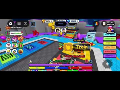 x2 Train to be the fastest: ⚡ UNLIMITED WINS & AUTO-REBIRTH SCRIPT (2026)