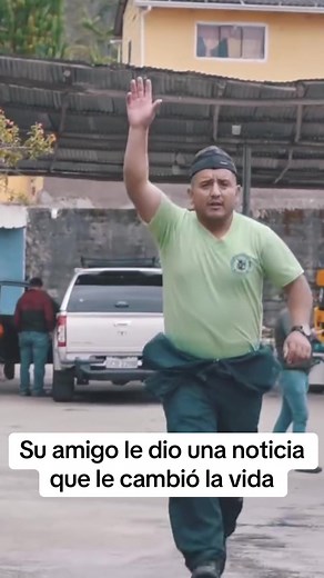 Su amigo le dio una noticia que le cambió la vida. #apoyooo #viralvideos