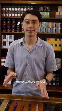 How to choose a fountain pen