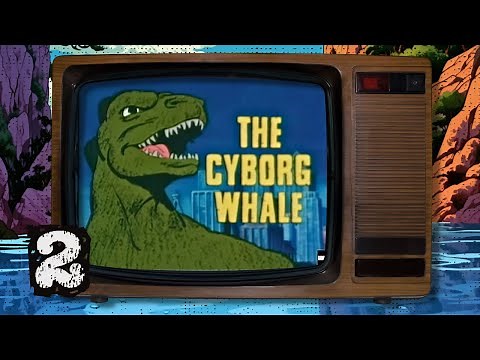 Godzilla (1979 TV Series) // Season 02 Episode 06 "The Cyborg Whale" Part 2 of 3