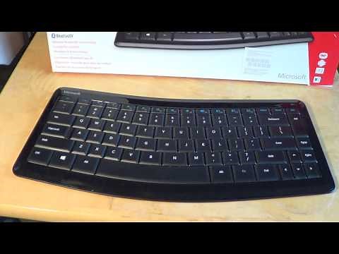Microsoft Sculpt Mobile bluetooth Keyboard Review