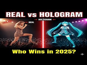 Holographic Concert Revolution | Holograms Are Killing Live Music… And It’s Absolutely Insane