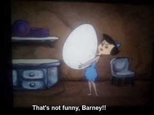 Betty Rubble Angry From The Flintstones